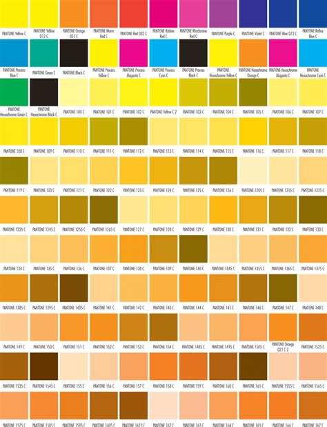 5 Printable Pantone Color Charts For Word And Pdf Coloring Wallpapers Download Free Images Wallpaper [coloring876.blogspot.com]
