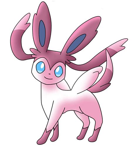 Sylveon Redesign 2 By Krrouse On Deviantart