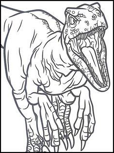 42 Ideas De Jurassic World Dibujos Para Dibujar Libro De Dinosaurios