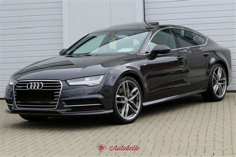 What the update does bring, however, are a. For sale 2015 AUDI A7 SPORTBACK 3.0 TDI S-LINE 5 SEATS