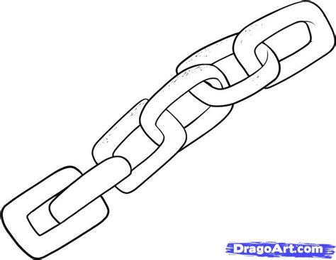 How To Draw A Chain Step By Step Stuff Pop Culture Free Online