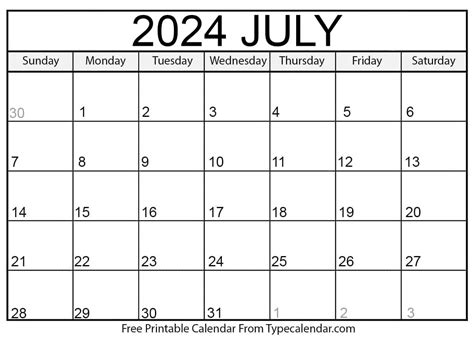 July 2024 Calendar Month To Print Elise Helenka