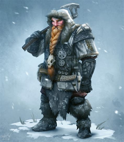 Dwarves Ethnicity In Hellfrost World Anvil