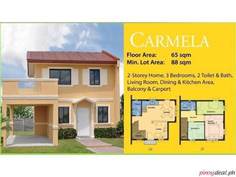 3 Bedrooms House And Lot Available At Camella Verra Valenzuela