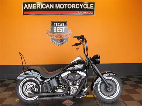 2010 Harley Davidson Softail Fat Boy American Motorcycle Trading