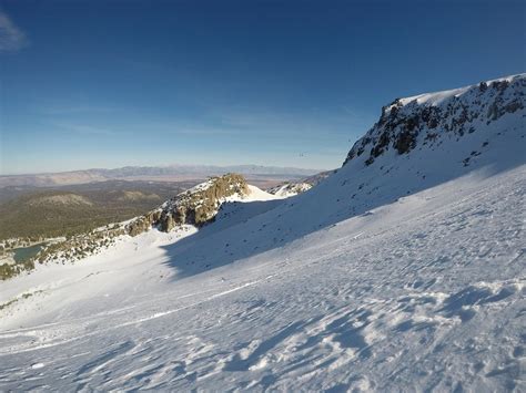 Mammoth Mountain Opened Today As The Only Ski Resort Open In California