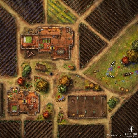 Guild Hallhq 40x40 Fantasy City Map Fantasy Map Dunge