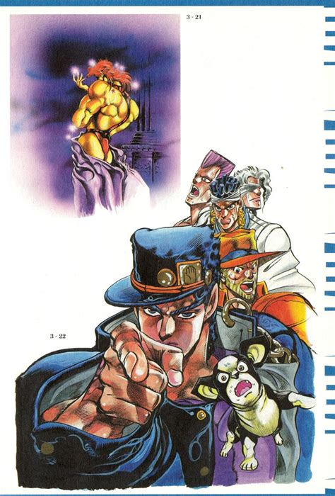 Hirohiko Araki Works Jojos Bizarre Wiki Fandom Jojos Bizarre