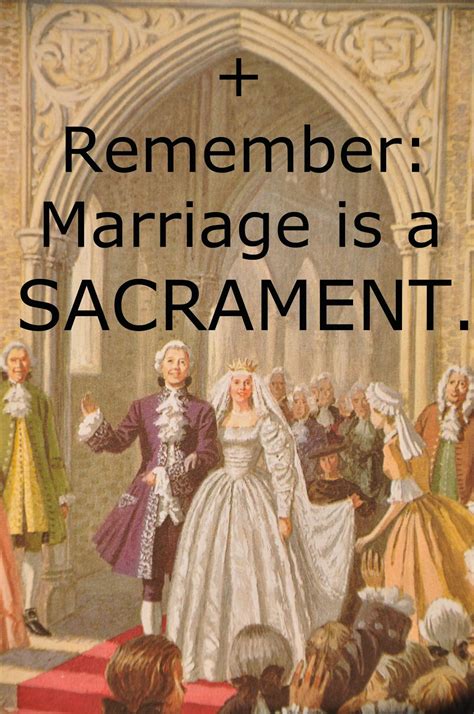 orbis catholicus secundus marriage is a sacrament
