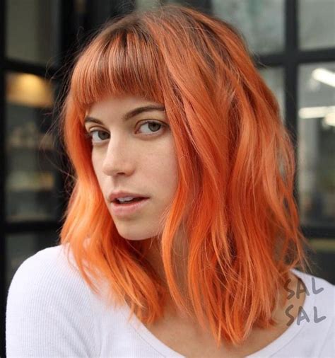 20 Burnt Orange Hair Color Ideas to Try | Hair color ...