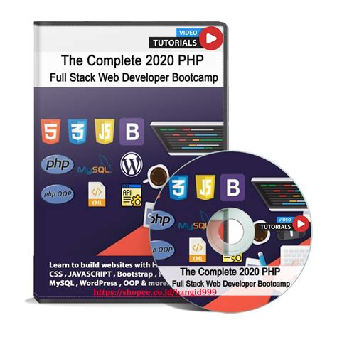 Video Tutorial Php Full Stack Web Developer Bootcamp Shopee Indonesia