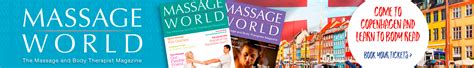 latest issue massage world