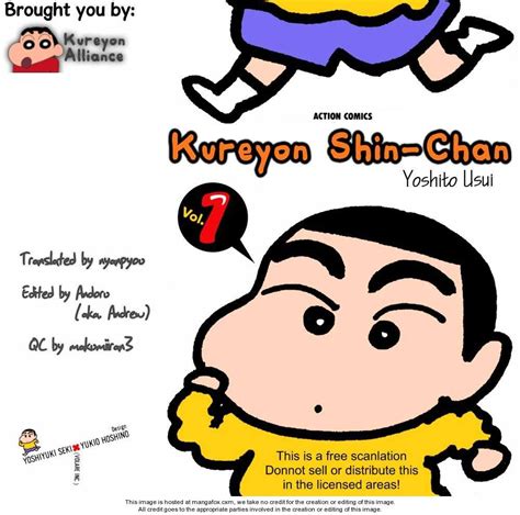 Crayon Shin Chan 1 Read Crayon Shin Chan Chapter 1 Online Page 1