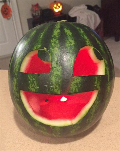 Pumpkin Carving Pumpkin Watermelon