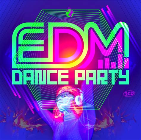 Edm Dance Party 2 Cds Cedech