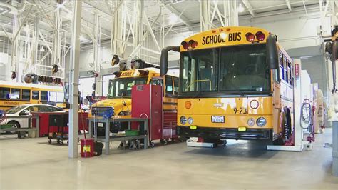 Grossmont Union High School District All Electric Bus Fleet