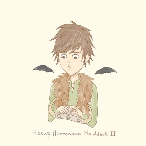 Hiccup Horrendous Haddock Iii By Froste Art On Deviantart