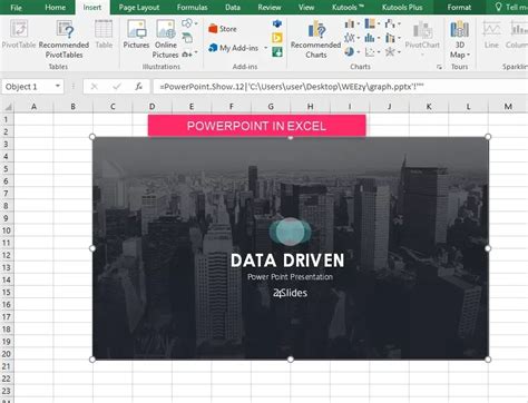 How To Insert Excel Into Powerpoint Easy Guide Excel Wizard