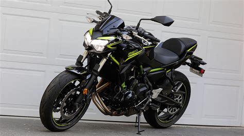 2020 Kawasaki Z650 Abs Review Mc Commute Youtube