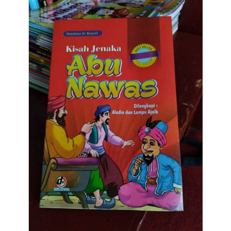 Jual Buku Cerita Abu Nawas Shopee Indonesia