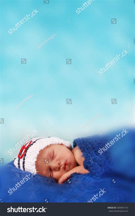 Cute New Born Baby Girl Sleeping Stock Photo 569481313 Shutterstock