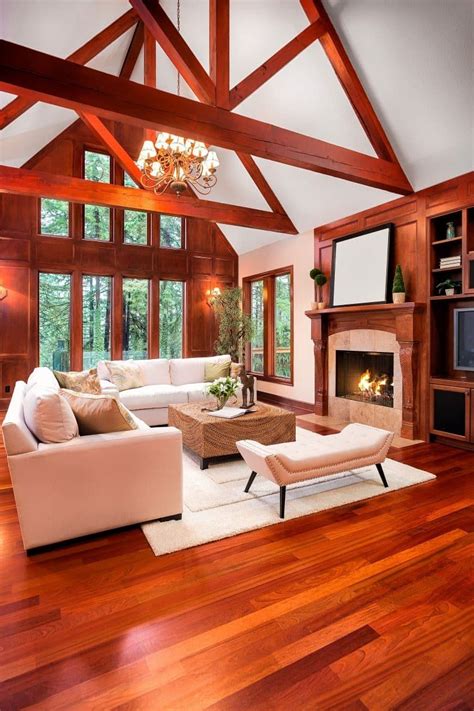 Cherry Wood Flooring Living Room Flooring Images