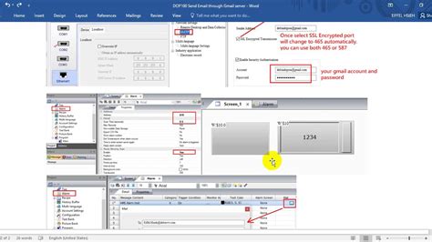 The server will then relay the mail to the recipient's email server. Delta DOP100 Series Send Email through Gmail SMTP Server ...