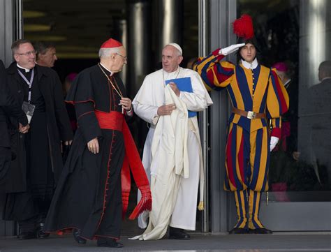 Vatican Meeting Reveals Growing Catholic Divide Over Divorce And