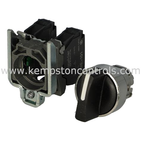 Schneider Xb4bd33 3pos Selector Switch Kempston Controls