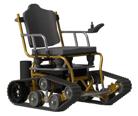 Trackmaster All Terrain Power Wheelchair All Terrain Power