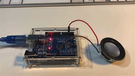 Simple Arduino Speaker Project Youtube