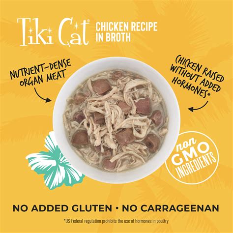 This page contains affiliate links. Tiki Cat After Dark Chicken Wet Cat Food | eBay