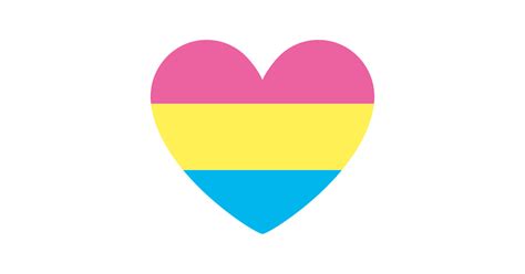 Pansexual is used to describe individuals who may be attracted to any person of any gender and who are gender blind. Pansexual Heart - Pansexual - Sticker | TeePublic