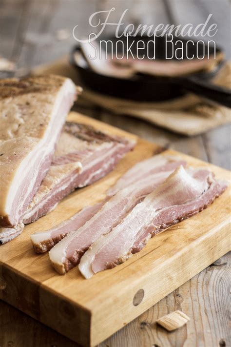 Homemade Smoked Bacon