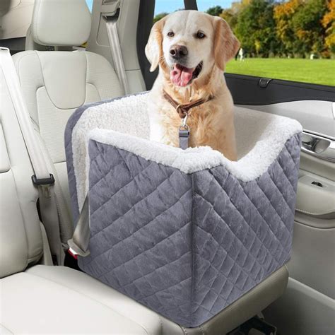 Beau Jardin Extra Large Dog Car Seat Raised Dog Booster Car Seats For