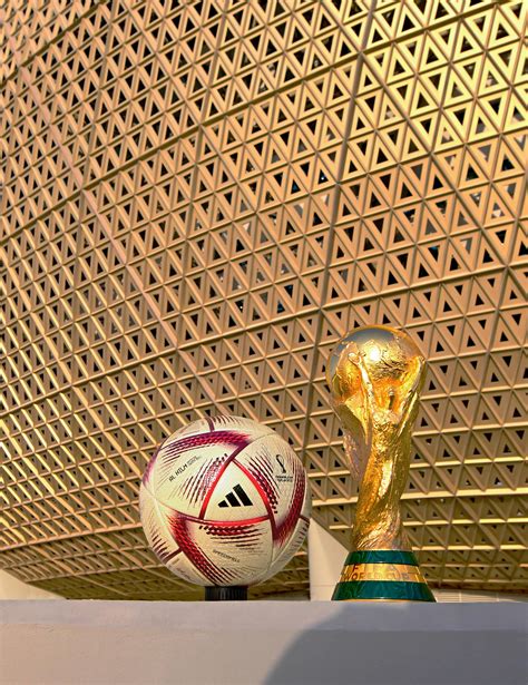 Presentaron La Pelota Que Se Utilizará En Las Semifinales Y La Final Del Mundial De Qatar El