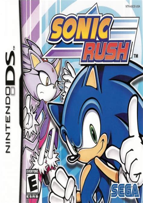 Sonic Rush Rom Download For Nds Gamulator