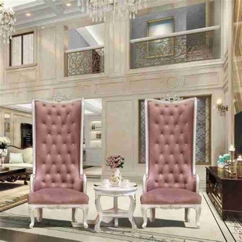 Luxury Pink Princess Chair 0082