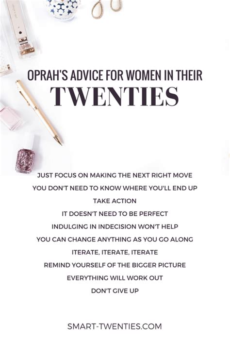 Oprahs Best Career Advice For Twenty Somethings Smart