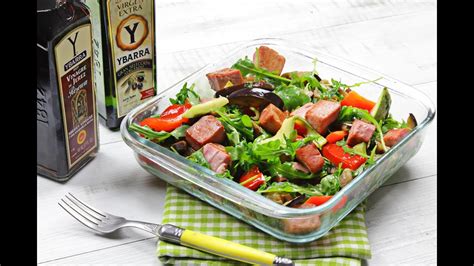 Cocinando con la chef thelma morgan 07 noviembre 2013. Ensalada de atún fresco y verduras a la parrilla - YouTube