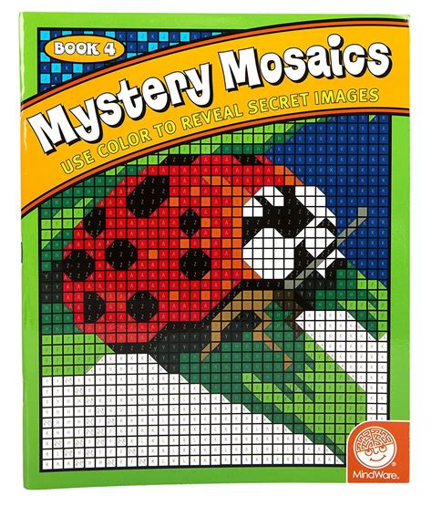 Check spelling or type a new query. Amazon.com: Mystery Mosaics Book 4: Toys & Games | Mosaic ...