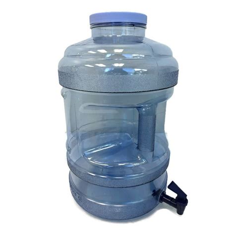 Aquanation Bpa Free Water Bottle With Big Mouth And Dispensing Valve