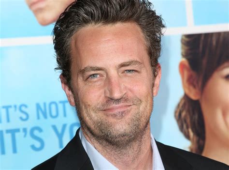 Matthew Perry Reveals He Nearly Died During Health Crisis Parade