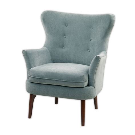 Madison Park Brady Accent Chair In Blue Bed Bath And Beyond