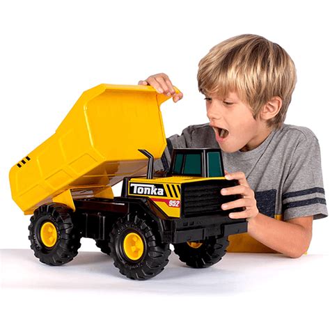 Tonka 17 Inch Steel Classics Mighty Dump Truck Jr Toy Company