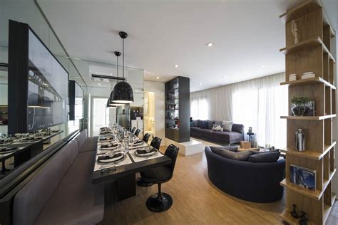 projeto por fernanda marques apartments conference room table furniture home decor small