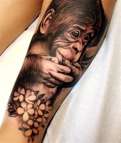 Discover 97 About Monkey Tattoo Design Latest Indaotaonec