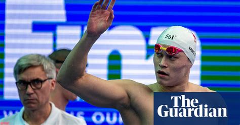Banned Swimmer Sun Yang Lodges Appeal In Effort To Make Tokyo Olympics