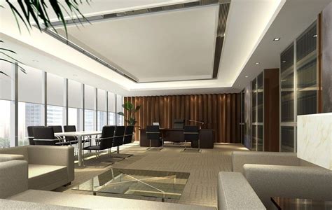 manager office | Desain interior kantor, Kantor mewah ...