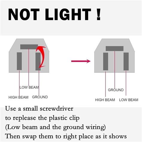 Three Prong Headlight Wiring Diagram Decalinspire